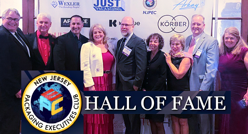 NJPEC Hall of Fame Awards 2025 - the inductees